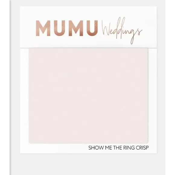 Show Me Your Mumu Shannon One Shoulder Bridesmaid Show Me The Ring Chiffon NWT M - Picture 5 of 7